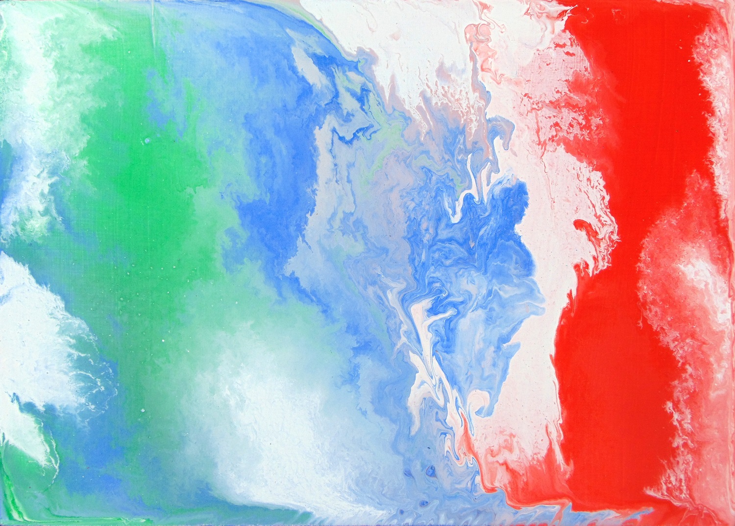 Earth II (oil on board, 30cm x 42cm)